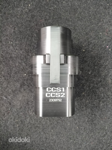 Адаптер CCS2 to CCS1 adapter переходник EU to USA Korea (фото #1)