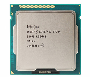 Процессор Intel® Core™ i7-3770K с частотой до 3.90 ГГц, lga1155