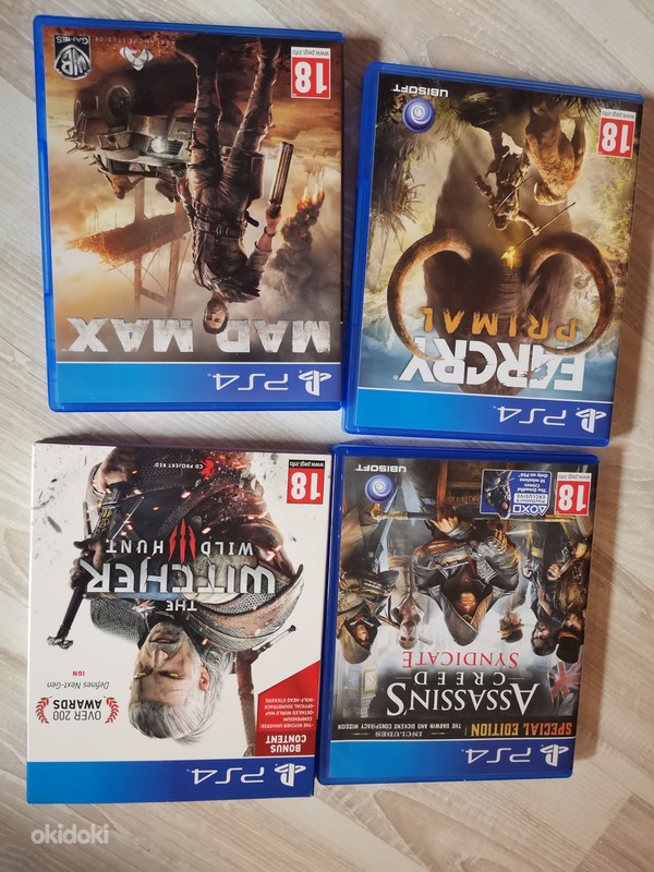 Игры на пс4 русский язык. Продам обменяю. - Kohtla-Järve, Ida-Virumaa ...