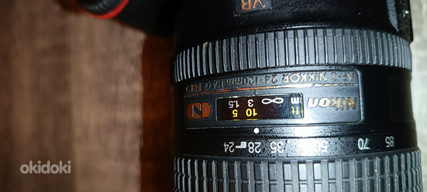 Müüa Nikon 610 kaamera (foto #2)