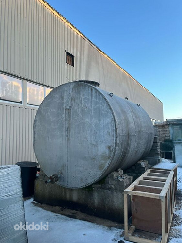 10,7m3 Mahuti Tsisteern Tanker Barrel Tank Konteiner mahutavus (foto #2)