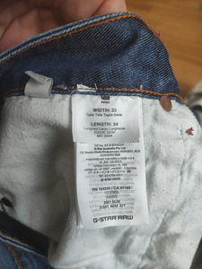 Teksad G Star 33/34 (2 foto / 3)