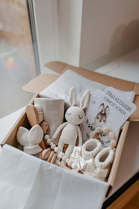 Suur kinkekomplekt beebile (5 värvi) (1 foto / 4)