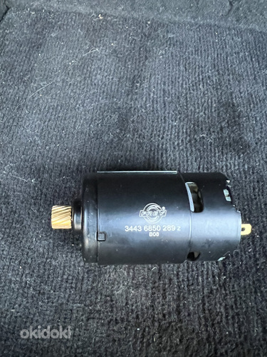 Käsipiduri mootor Mercedes w 221