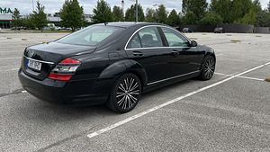 Mercedes w221 (3 foto / 5)