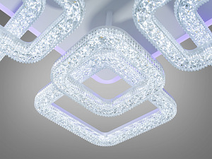 Lakke led lühter dimmeriga 140W. (3 foto / 7)