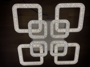 Lakke led lühter dimmeriga 140W. (6 foto / 7)
