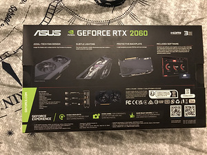 ASUS 2060 12GB videokart (2 foto / 4)