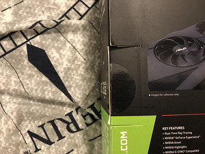 ASUS 2060 12GB videokart (3 foto / 4)