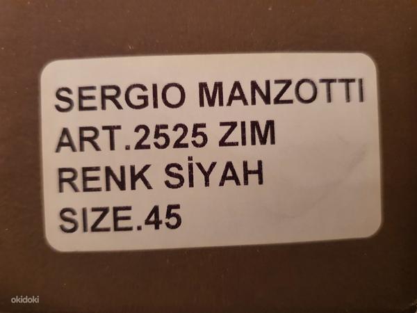 Новые мужские макасины Sergio Manzotti. (фото #4)