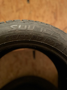 Talvine Ice Tigar 215/60 R17 100T, 4 tk. (1 foto / 4)