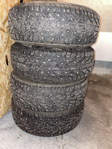 Talvine Ice Tigar 215/60 R17 100T, 4 tk. (2 foto / 4)