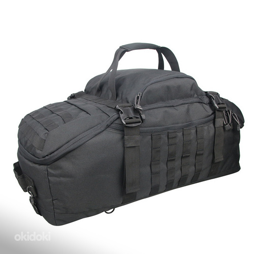 Большая многофункциональная сумка-рюкзак 60 L (фото #3)
