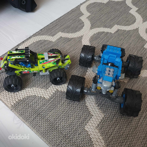 Lego maastur autod (foto #1)