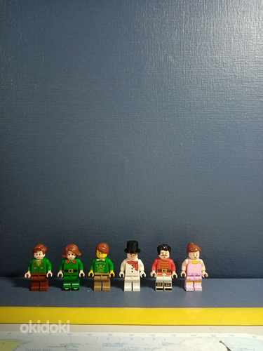 Лего человечки (фото #3)
