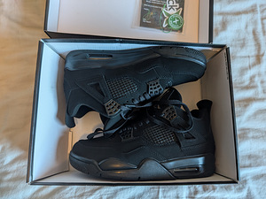Uued Jordan 4 Black Cat (2 foto / 9)