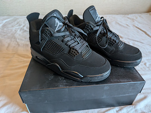 Uued Jordan 4 Black Cat (4 foto / 9)