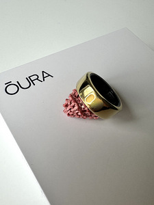 Oura Ring Gen3 Horizon Gold US7 Smart Ring (4 foto / 5)