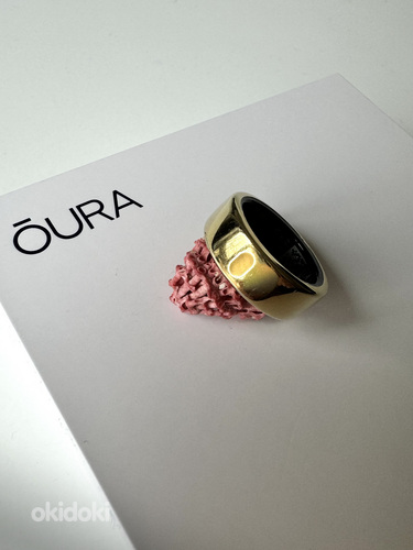 Oura Ring Gen3 Horizon Gold US7 Smart Ring (foto #4)