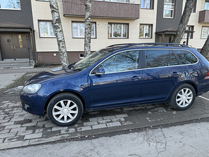 Volkswagen Golf 6 Variant 2012 (4 фото из 10)