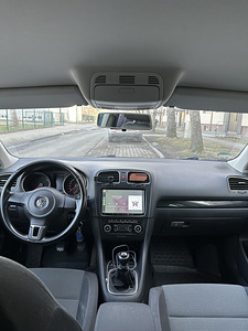 Volkswagen Golf 6 Variant 2012 (6 фото из 10)
