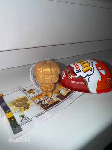 Golden Harry Potter